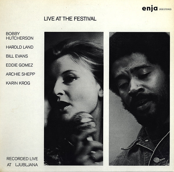 Release: Live At The Festival-Vinyl-Germany-None-ENJA 2030, enja 2030 ST-6700273