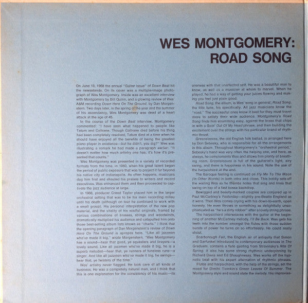 Road Song