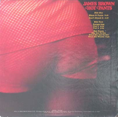 Master Release: Hot Pants by James Brown