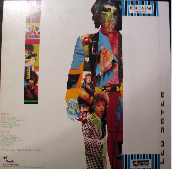 Release: Living In A Fantasy-Vinyl-Japan-1980-WWS-81377-4701859