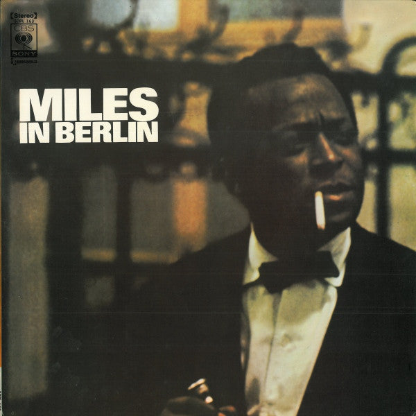 Release: Miles In Berlin-Vinyl-Japan-1973-SOPL 163, SOPL-163-2409647