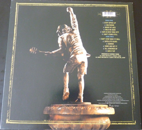 Master Release: Stiff Upper Lip by AC/DC