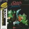 Chick Corea - Friends (Vinyl, LP, Album, Limited Edition, Reissue) Very Good Plus (VG+) / Good Plus (G+)