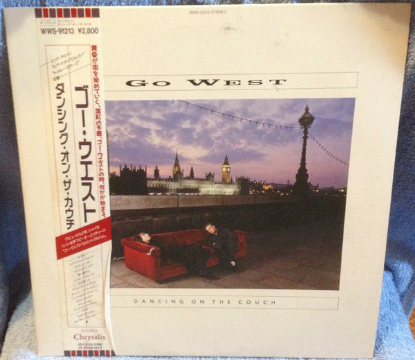 Release: Dancing On The Couch-Vinyl-Japan-1987-WWS-91213-6702938