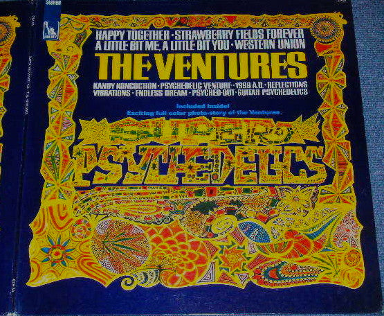 Release: Super Psychedelics-Vinyl-Japan-1978-GXH 33-5380067