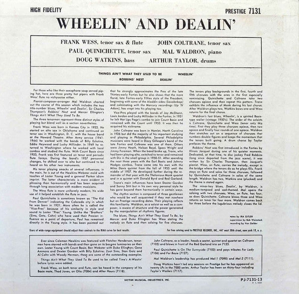 Wheelin' & Dealin'