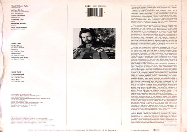 Release: Pale Fire-Vinyl-Germany-1988-enja 5061-3850248