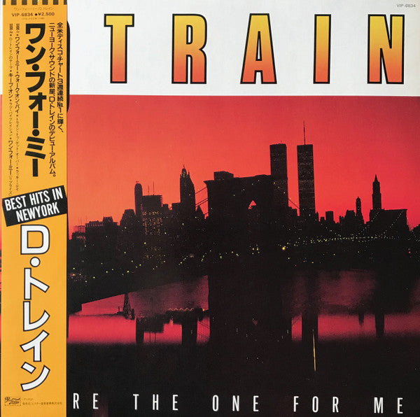 Release: You're The One For Me-Vinyl-Japan-1982-VIP-6834-3037300