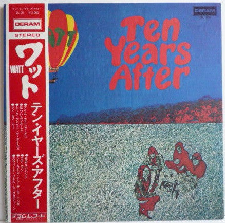 Release: Watt-Vinyl-Japan-1971-DL 25-8072105