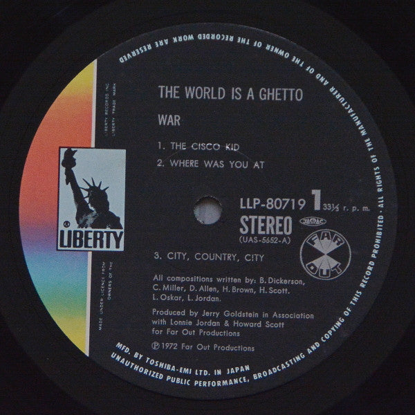 The World Is A Ghetto
