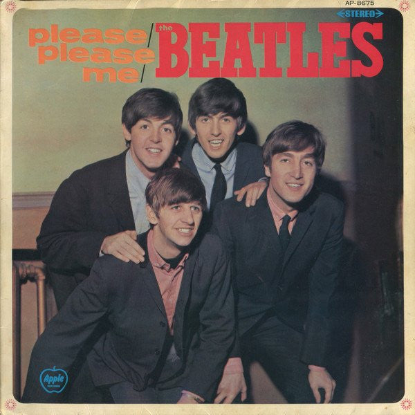 Release: Please Please Me-Vinyl-Japan-1969-AP-8675-4619078