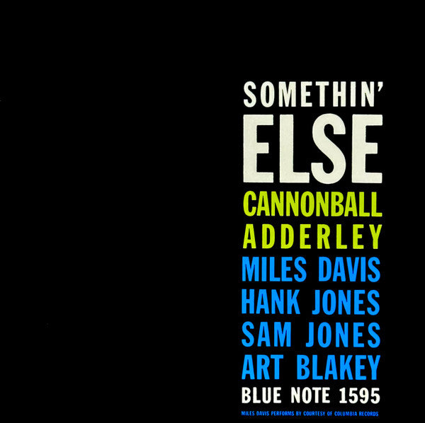 Somethin' Else = サムシン・エルス