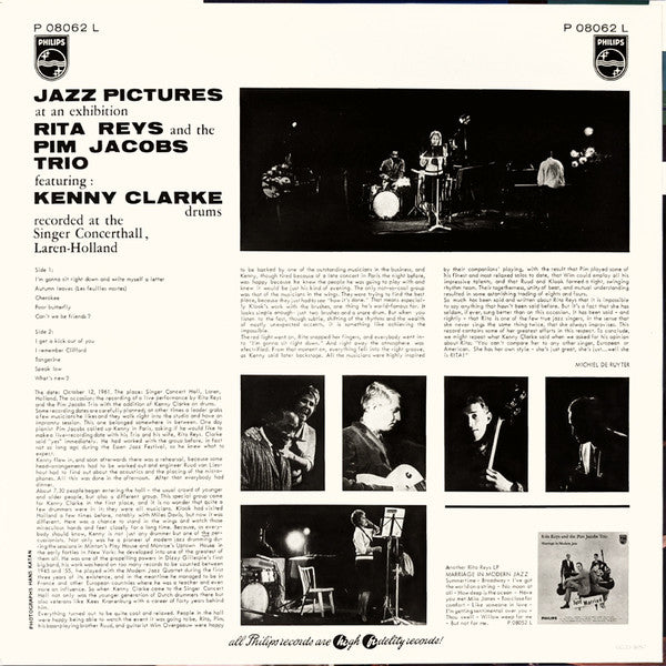 Release: Jazz Pictures At An Exhibition-Vinyl-Japan-2006-UCJU-9057-2426001
