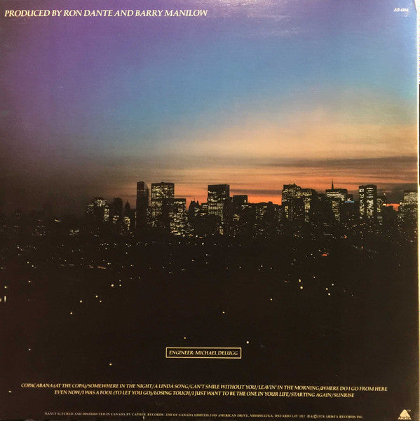 Release: Even Now-Vinyl-Canada-1978-AB 4164-3517534