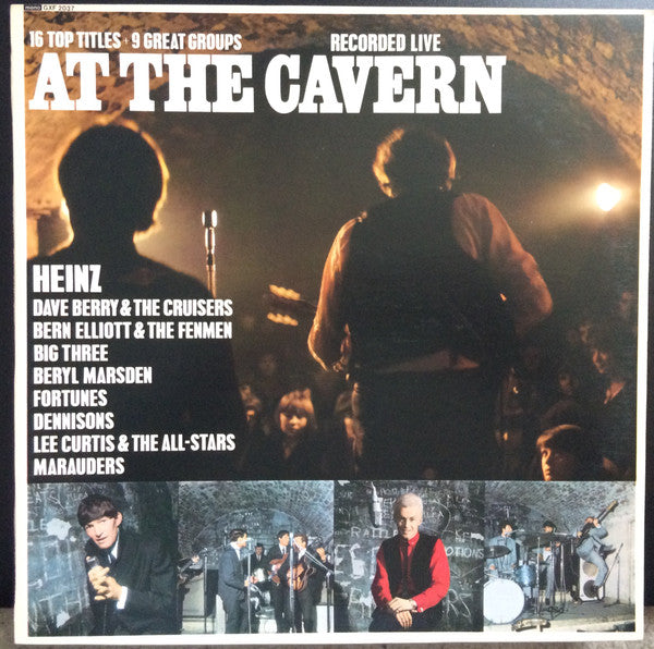 Release: At The Cavern-Vinyl-Japan-None-GXF-2037-8004026