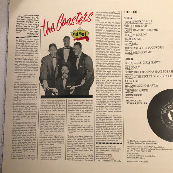 Release: Thumbin' A Ride-Vinyl-UK-1985-ED 156-2755703