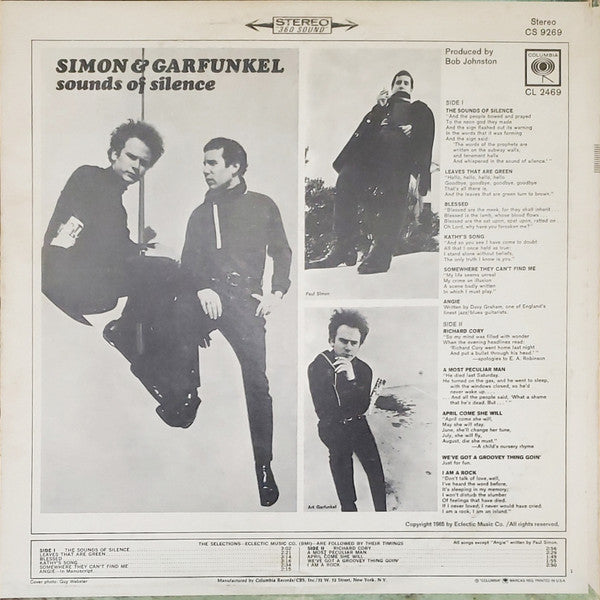 Release: Sounds Of Silence-Vinyl-US-1966-CS 9269-6929953
