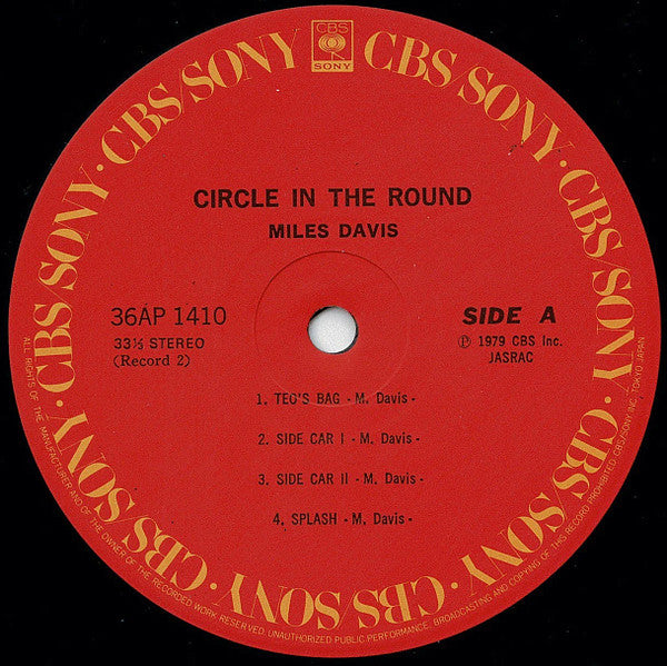 Circle In The Round