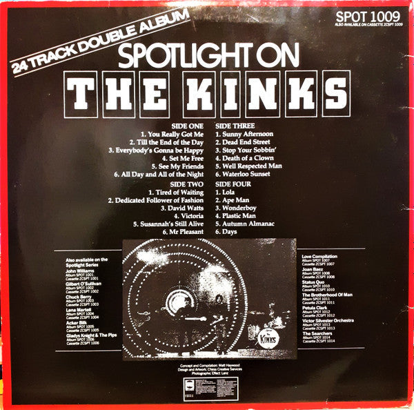 Master Release: Spotlight On The Kinks by The Kinks