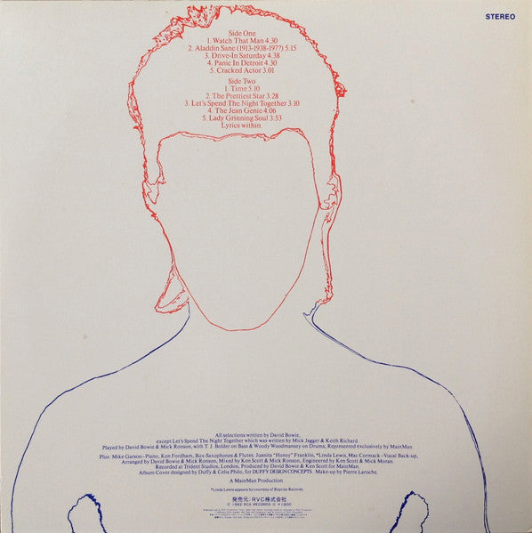 Aladdin Sane = アラディン・セイン