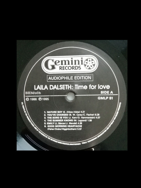 Time For Love
