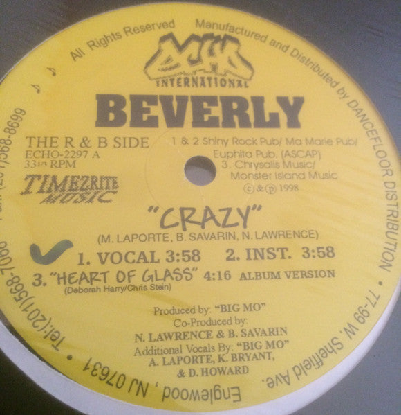 Release: The E.P.-Vinyl-US-1998-ECHO-2297, ECHO-2297, ECHO-2297-7569071
