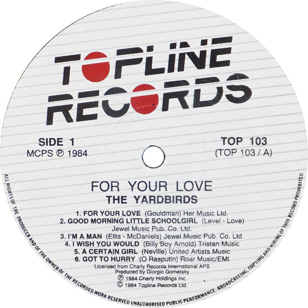 For Your Love
