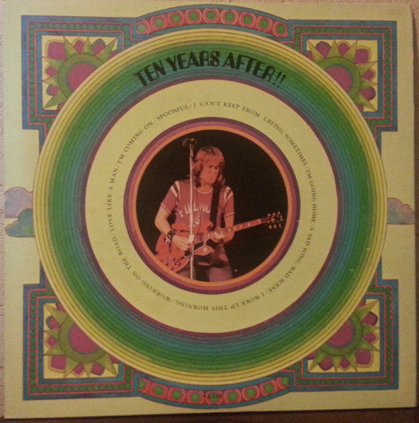 Release: "Ten Years After!!"-Vinyl-Japan-1972-GP-116, GP 116-8054884