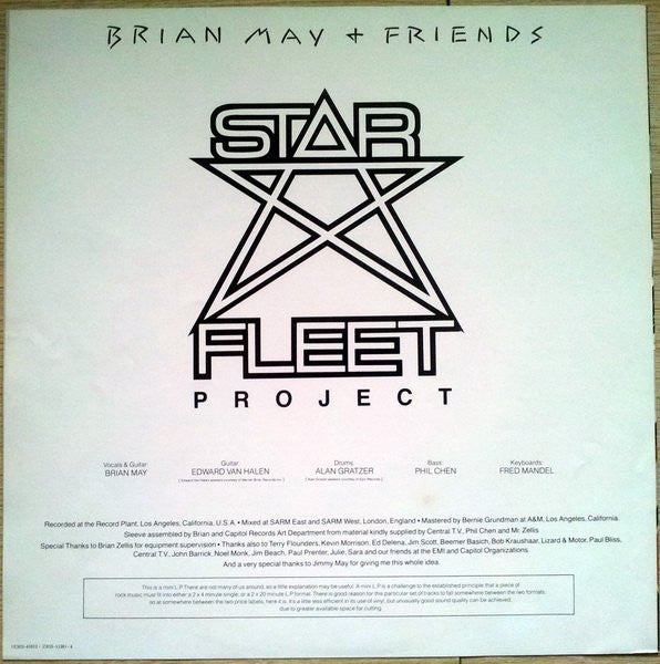 Star Fleet Project