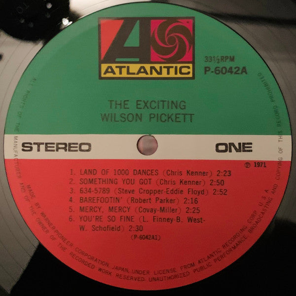 The Exciting Wilson Pickett