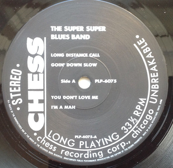 The Super Super Blues Band