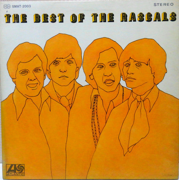 Release: The Best Of The Rascals-Vinyl-Japan-1968-SMAT-2003-8813205