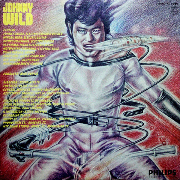 Johnny Wild