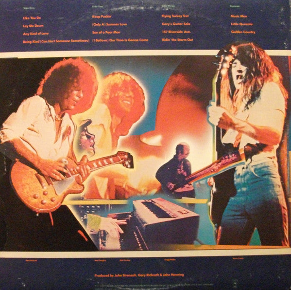 Release: You Get What You Play For-Vinyl-US-1977-34494, PEG 34494-6359155