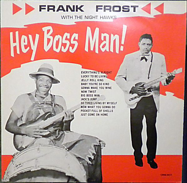 Release: Hey Boss Man!-Vinyl-UK-1981-CRM 2011-2966841