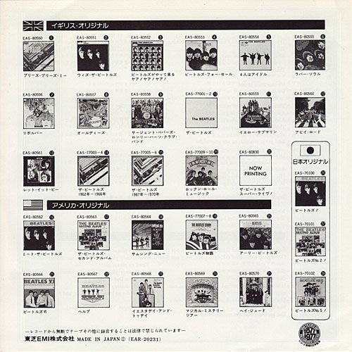 恋を抱きしめよう = We Can Work It Out / デイ・トリッパー = Day Tripper