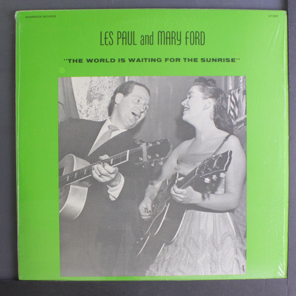 Release: The World Is Waiting For The Sunrise-Vinyl-US-1987-LP-1807-9080886