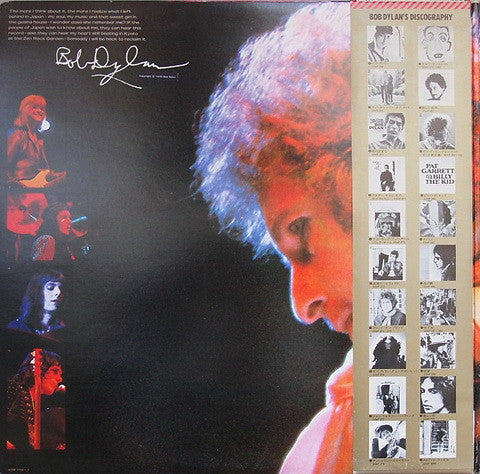 Release: Bob Dylan At Budokan-Vinyl-Japan-1978-40AP 1100~1-1978282