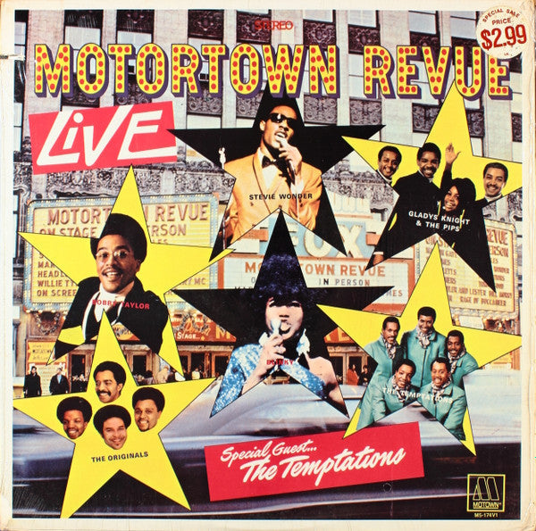 Release: Motortown Revue Live-Vinyl-US-None-M5-174V1-9174917
