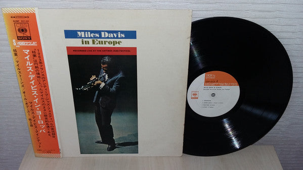 Miles Davis In Europe