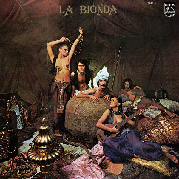 Release: La Bionda-Vinyl-Japan-1978-RJ-7511-5871282