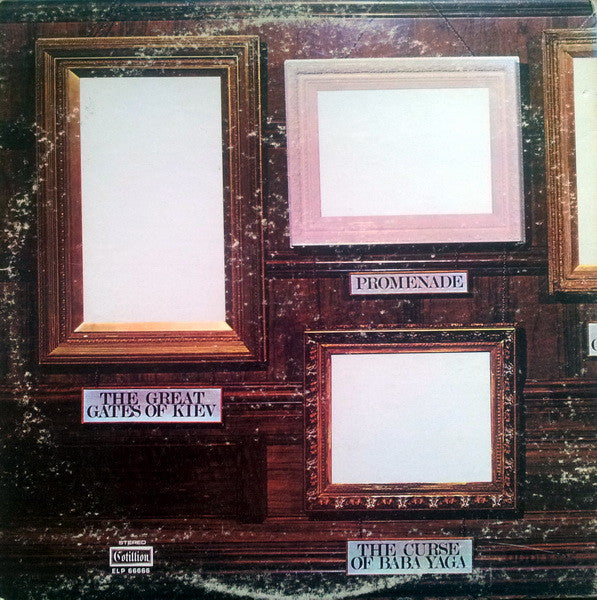 Pictures At An Exhibition