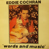 Eddie Cochran - Words And Music (Vinyl, LP, Compilation, Mono) Good Plus (G+) / Good Plus (G+)