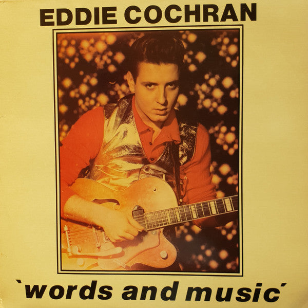 Release: Words And Music-Vinyl-UK-1982-RSR-LP 1005-3724148