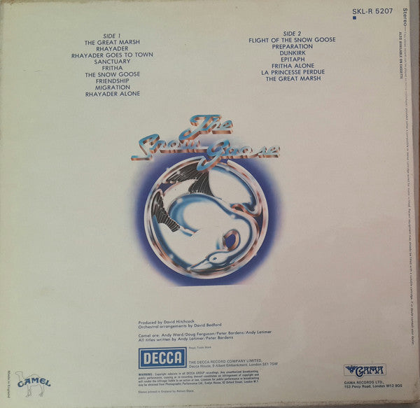 Release: The Snow Goose-Vinyl-UK-1975-SKL-R 5207, SKL-R 5207-4420651