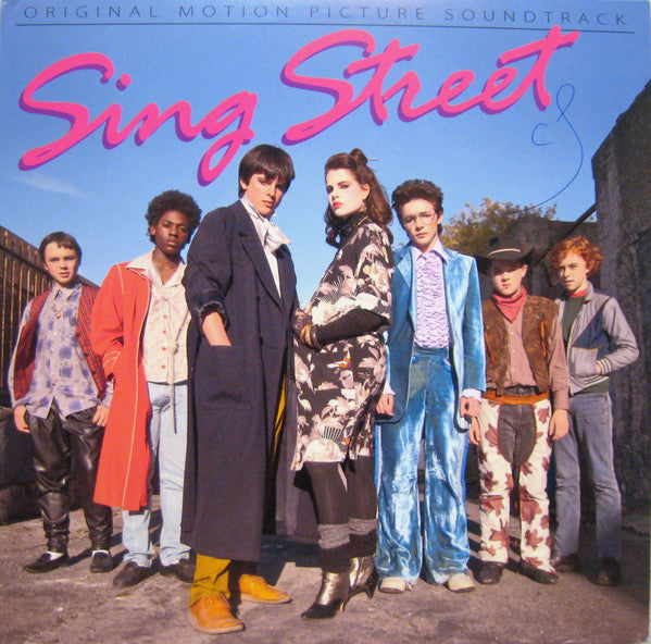 Release: Sing Street (Original Motion Picture Soundtrack)-Vinyl-Europe-2016-5368890-8670803
