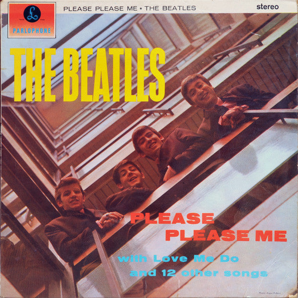 Release: Please Please Me-Vinyl-UK-1969-PCS 3042-3955129