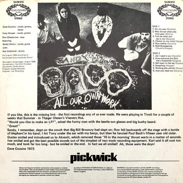 Master Release: All Our Own Work by Sandy Denny