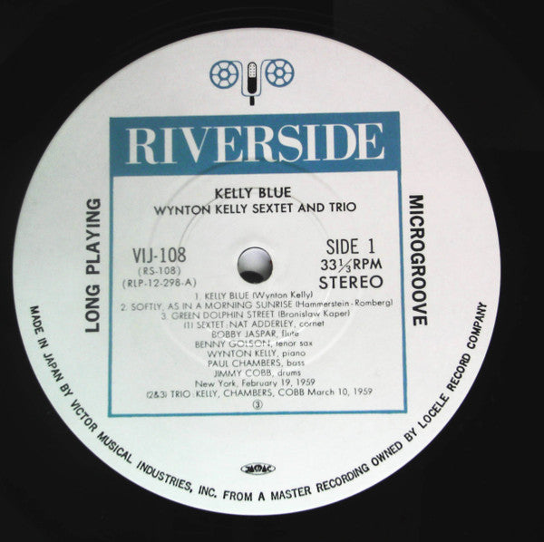 Kelly Blue