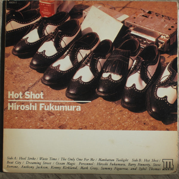 Release: Hot Shot-Vinyl-Japan-1985-AM28-2-7552172